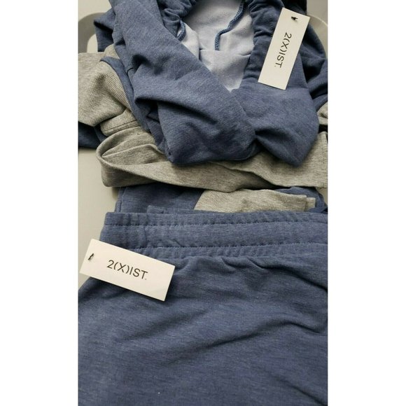 2(X)Ist Men's 2 Pc. Set Sweatshirt/Sweatpants $150 - Picture 3 of 3